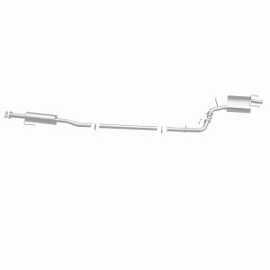 Toyota Camry Performance Exhaust - Magnaflow - Cat Back - `07-`11