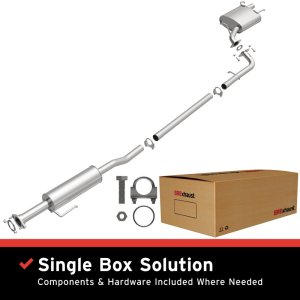 Toyota Camry Performance Exhaust - Magnaflow - Cat Back - `07-`11