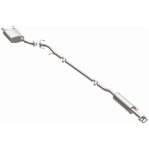 Toyota Camry Performance Exhaust - Magnaflow - Cat Back - `07-`11