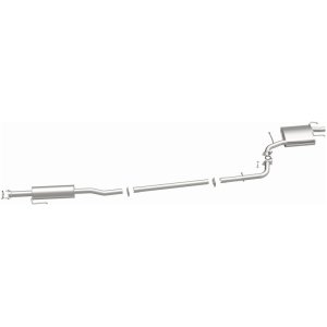 Toyota Camry Performance Exhaust - Magnaflow - Cat Back - `07-`11