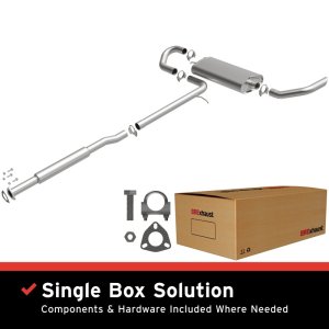 Chevrolet Equinox Performance Exhaust - Magnaflow - Cat Back - `05-`06