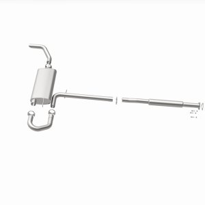 Pontiac Torrent Performance Exhaust - Magnaflow - Cat Back - `05-`06