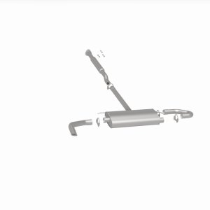 Pontiac Torrent Performance Exhaust - Magnaflow - Cat Back - `05-`06