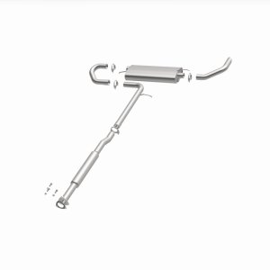 Pontiac Torrent Performance Exhaust - Magnaflow - Cat Back - `05-`06