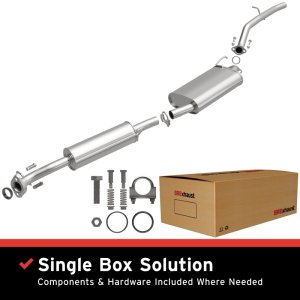 Honda Element Performance Exhaust - Magnaflow - Cat Back - `03-`11