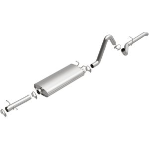 Dodge Durango Performance Exhaust - Magnaflow - BRE Exhaust Kit, Cat Back - `00-`03