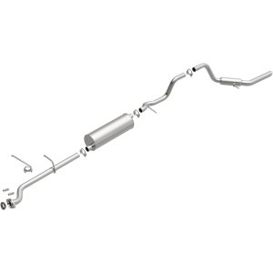 Ford Explorer Performance Exhaust - Magnaflow - Cat Back - `06-`10