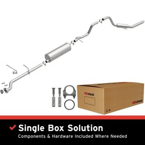 Ford Explorer Performance Exhaust - Magnaflow - Cat Back - `06-`10 Ford Explorer Performance Exhaust - Magnaflow - Cat Back - `06-`10