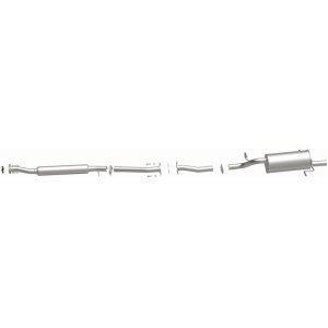 Subaru Outback Performance Exhaust - Magnaflow - BRExhaust - `06-`07