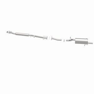 Subaru Outback Performance Exhaust - Magnaflow - BRExhaust - `06-`07