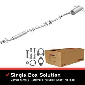 Subaru Forester Performance Exhaust - Magnaflow - BRE Catback - `06-`08