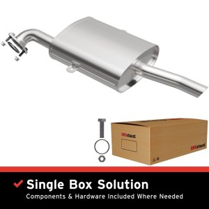 Toyota Corolla Performance Exhaust - Magnaflow - Cat Back - `98-`02