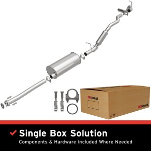 Ford Explorer Sport Trac Performance Exhaust - Magnaflow - BRE Catback - `01-`05 Ford Explorer Sport Trac Performance Exhaust - Magnaflow - BRE Catback - `01-`05