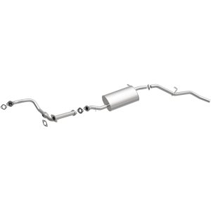Nissan Xterra Performance Exhaust - Magnaflow - BRE, Catback, Aluminized Steel - `00-`04