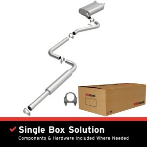 Dodge Stratus Performance Exhaust - Magnaflow - Catback BRE - `01-`06