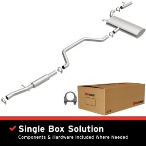 Chrysler 200 Performance Exhaust - Magnaflow - Cat Back - `11-`14