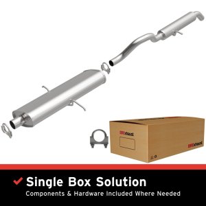 Chrysler Town & Country Performance Exhaust - Magnaflow - Cat Back - `01-`07