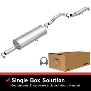 Dodge Caravan Performance Exhaust - Magnaflow - Catback - `01-`05 Dodge Caravan Performance Exhaust - Magnaflow - Catback - `01-`05
