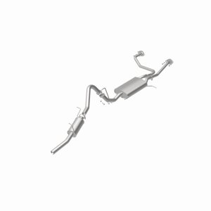 Nissan Pathfinder Performance Exhaust - Magnaflow - BRE, Cat Back - `01-`04