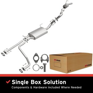 Nissan Pathfinder Performance Exhaust - Magnaflow - BRE, Cat Back - `01-`04