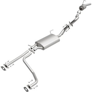 Nissan Pathfinder Performance Exhaust - Magnaflow - BRE, Cat Back - `01-`04