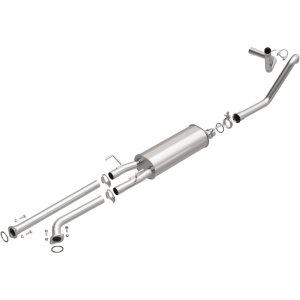 Toyota Tundra Performance Exhaust - Magnaflow - BRE Cat Back - `07-`09