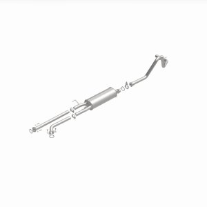 Toyota Tundra Performance Exhaust - Magnaflow - BRE Cat Back - `07-`09