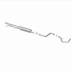 Toyota Tundra Performance Exhaust - Magnaflow - BRE Cat Back - `07-`09