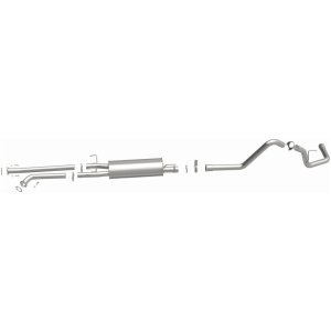 Toyota Tundra Performance Exhaust - Magnaflow - BRE Cat Back - `07-`09