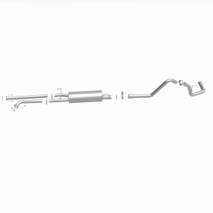 Toyota Tundra Performance Exhaust - Magnaflow - BRE Cat Back - `07-`09
