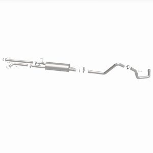 Toyota Tundra Performance Exhaust - Magnaflow - BRE Cat Back - `07-`09