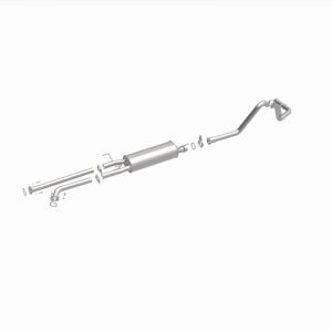 Toyota Tundra Performance Exhaust - Magnaflow - BRE Cat Back - `07-`09