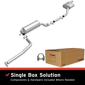 Ford Focus Performance Exhaust - Magnaflow - BRE - `03-`07