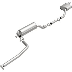 Ford Focus Performance Exhaust - Magnaflow - BRE - `03-`07