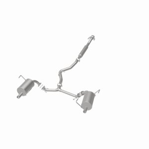 Subaru Forester Performance Exhaust - Magnaflow - BRE Cat Back - `09-`13