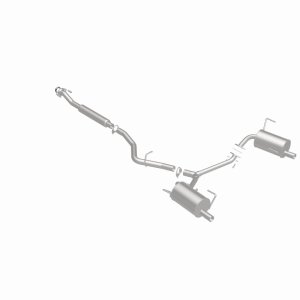 Subaru Forester Performance Exhaust - Magnaflow - BRE Cat Back - `09-`13