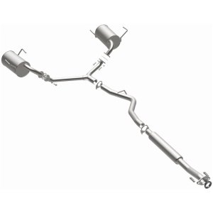 Subaru Forester Performance Exhaust - Magnaflow - BRE Cat Back - `09-`13