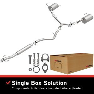 Subaru Impreza Performance Exhaust - Magnaflow - BRE Cat Back - `09-`13