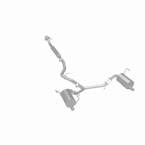 Subaru Impreza Performance Exhaust - Magnaflow - BRE Cat Back - `09-`13