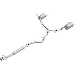 Subaru Impreza Performance Exhaust - Magnaflow - BRE Cat Back - `09-`13