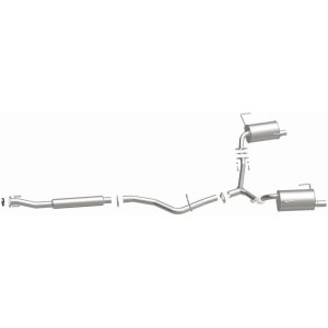 Subaru Impreza Performance Exhaust - Magnaflow - BRE Cat Back - `09-`13