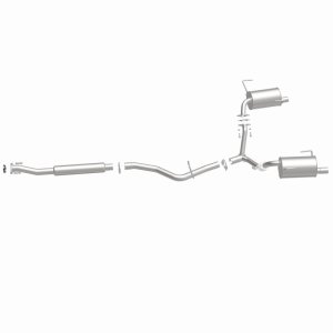 Subaru Impreza Performance Exhaust - Magnaflow - BRE Cat Back - `09-`13