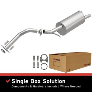 Toyota Prius Performance Exhaust - Magnaflow - Direct-Fit Replacement - `04-`09
