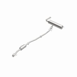 Toyota RAV4 Performance Exhaust - Magnaflow - BRE Catback - `01-`03