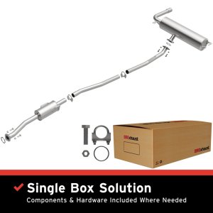 Toyota RAV4 Performance Exhaust - Magnaflow - BRE Catback - `01-`03