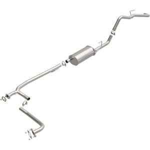 Nissan Frontier Performance Exhaust - Magnaflow - Catback - `07-`17