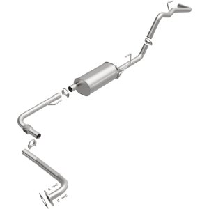 Nissan Frontier Performance Exhaust - Magnaflow - Cat Back - `05-`18