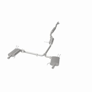 Acura TSX Performance Exhaust - Magnaflow - Direct-Fit - `04-`08