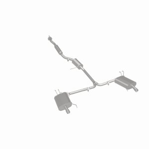 Acura TSX Performance Exhaust - Magnaflow - Direct-Fit - `04-`08