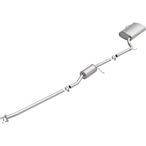 Honda Accord Performance Exhaust - Magnaflow - Cat Back - `03-`05